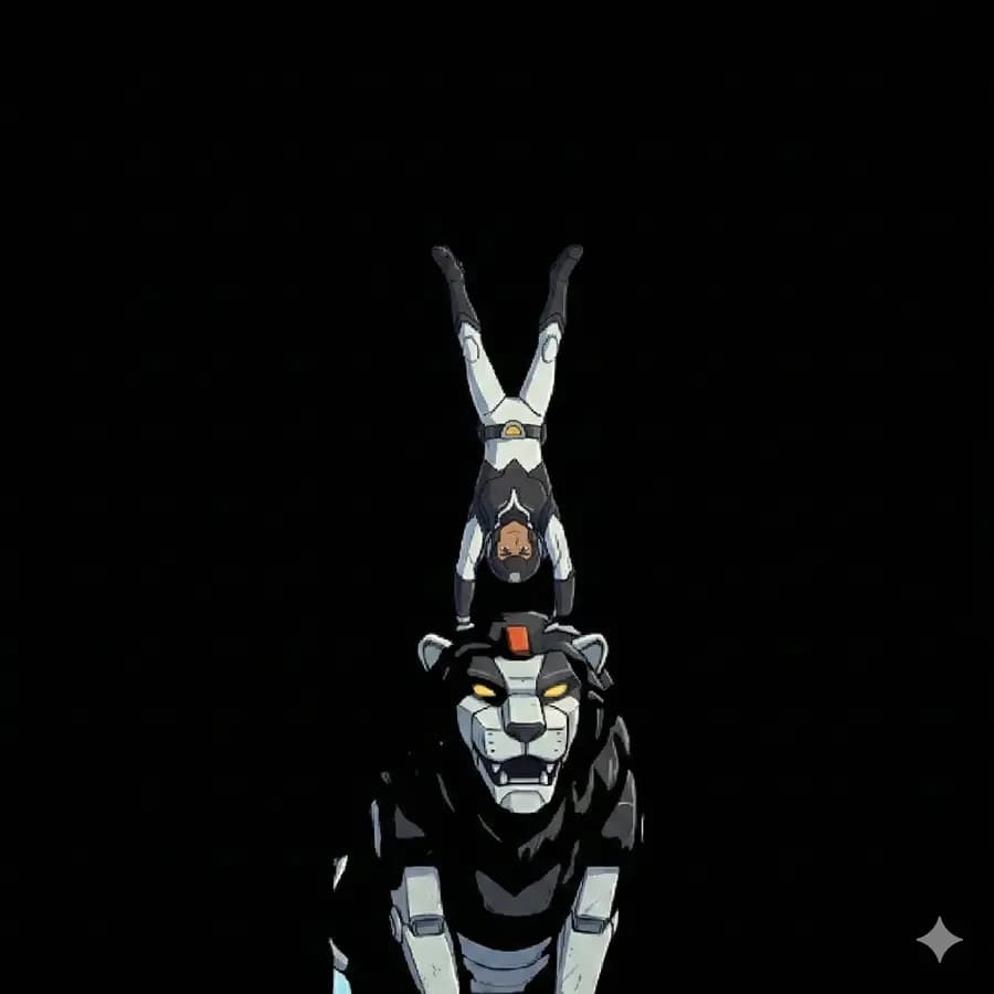 Black Lion — Shiro